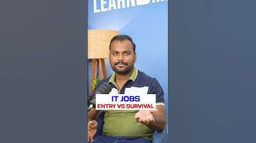 "IT Jobs: Tough Entry, Easy Survival? | Ankush Sir Explains