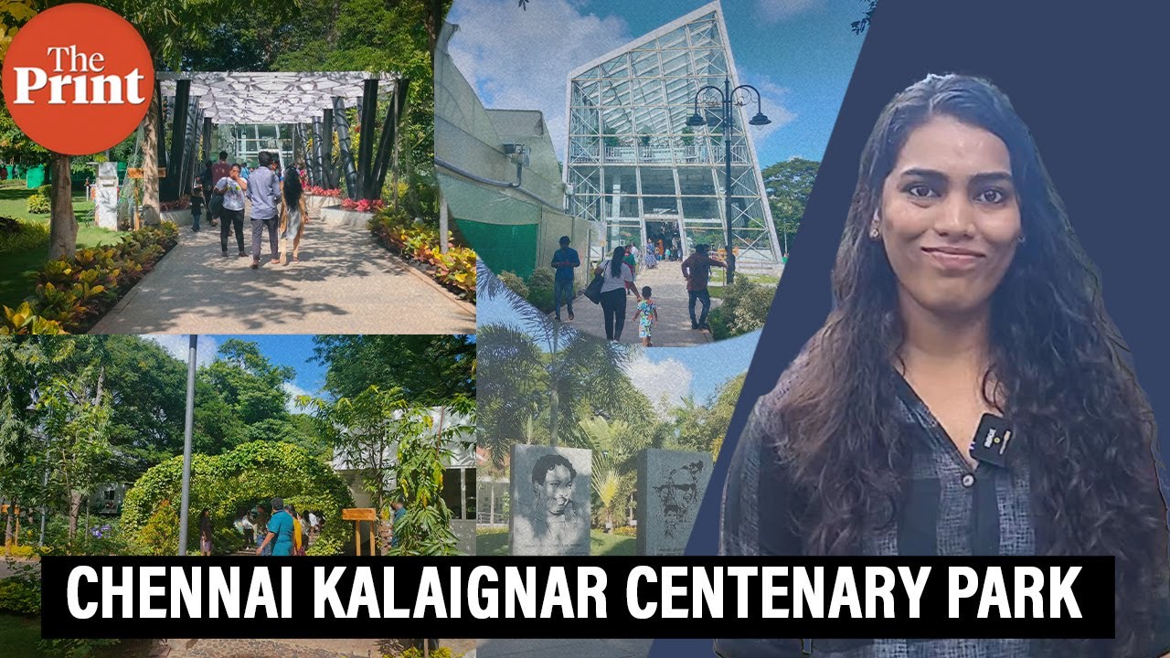 Chennai’s newest park a crowd puller, but draws flak for fee structure