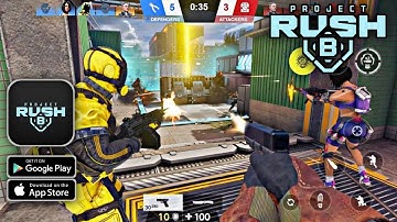 Project RushB Android Gameplay / Project RushB Gameplay