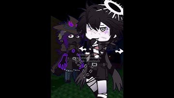 Azure? Im gonna touch him inappropriately. [ ft: #azuretime & #doublezipper] #forsaken #gacha #fypシ