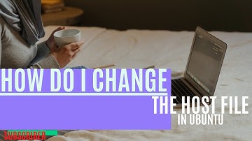 How do I change the host file in Ubuntu
