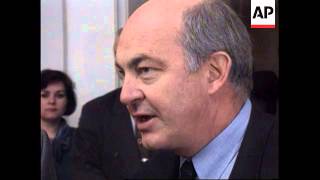 Bosnia - Zhirinovsky Meets Karadzic