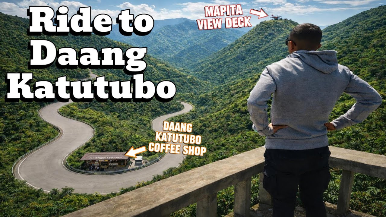 Ride to Daang Katutubo | Mapita View Deck Pangasinan | Daang Katutubo Coffee Shop | HondaADV160