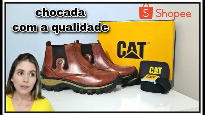 Comprei 2x Réplicas Caterpillar Adventure + Cinto CAT Na Shopee R$125 