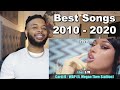 Top 5 MOST LIKED Rap Music Videos Each Year! (2010-2020) | Reaction