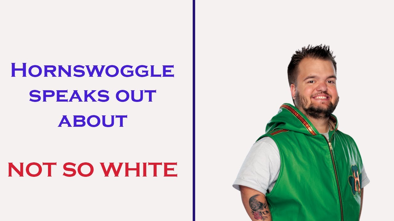 Hornswoggle speaks out about Not So White YouTube