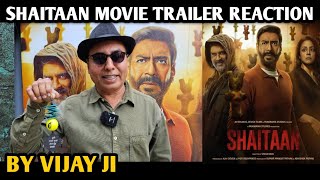 Shaitaan Movie Trailer Reaction By Vijay Ji Ajay Devgn R Madhavan Jyothika