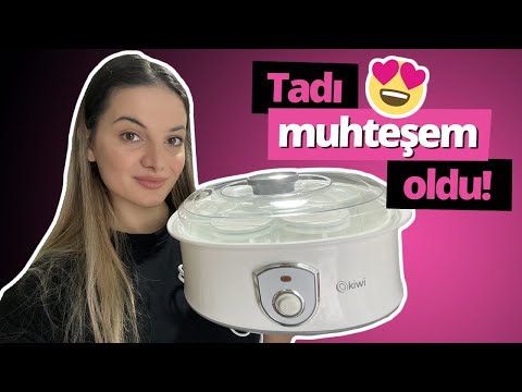Video: Yoğurt Makinesinde Yoğurt Nasıl Yapılır?