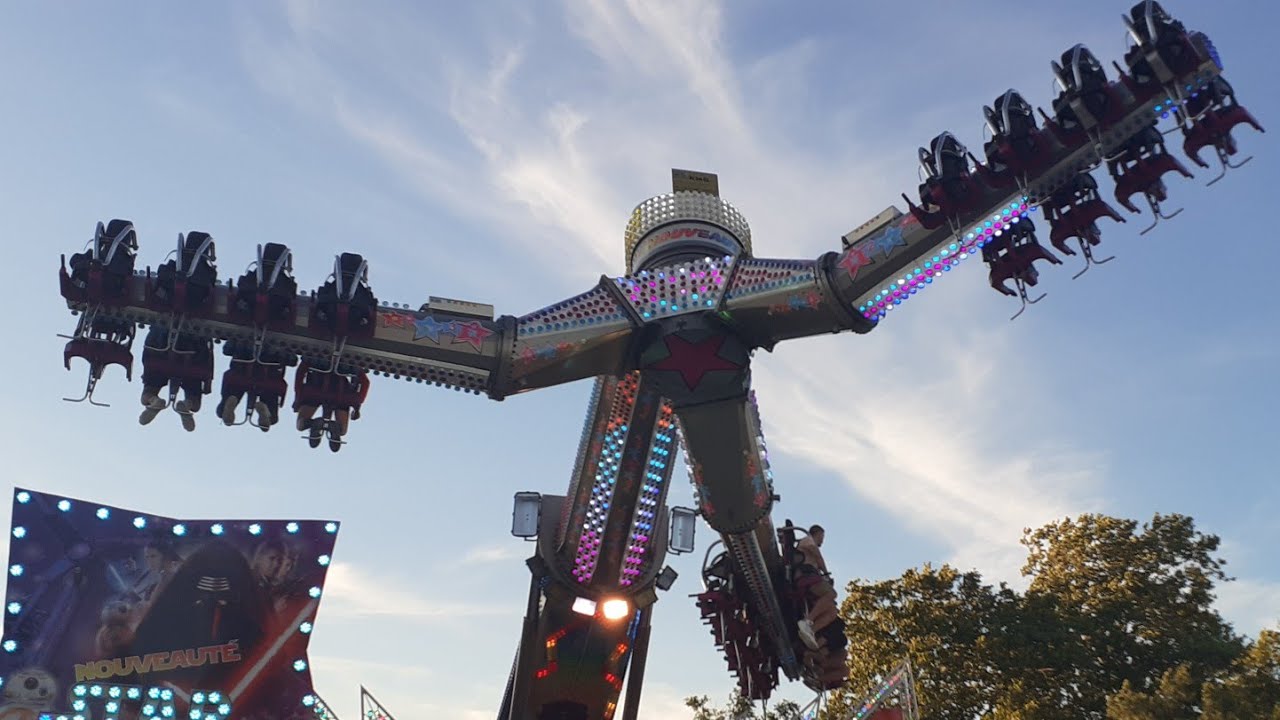 Manège Stars Wars offride - Europark Vias Plage