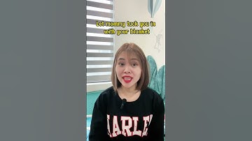 Mẫu câu giao tiếp tiếng Anh dành cho ba mẹ #memia #dayconsongngu