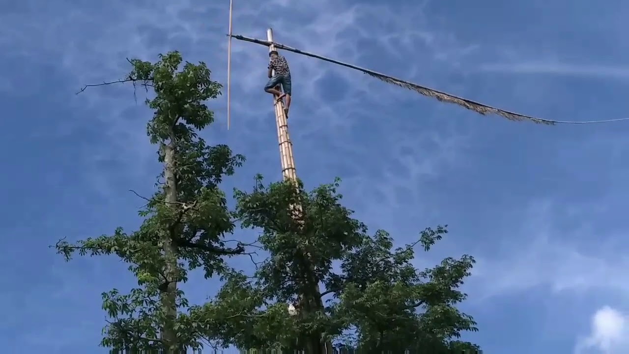 Suaranya Serem - Pasang Kolecer Panjang 6 Meter di Kampung Cimarkum