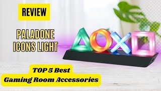 Review Paladone Playstation Controller Icons Light  2024 - Best Gaming Room Accessories screenshot 2
