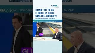 Il sindaco di Terni Stefano Bandecchi ha mai fermato un treno per scendere?