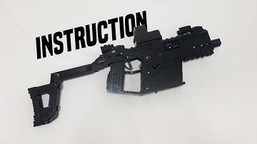 LEGO Kriss Vector [ Instruction ]