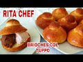 Brioches col tupporita chef  soffici profumate e deliziose