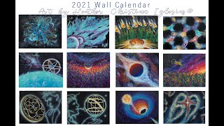 2021 Calendar by Heather Christian Iglesias Art