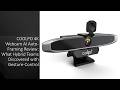 COOLPO 4K Webcam AI Auto-Framing Review: What Hybrid Teams Discovered with Gesture-Control
