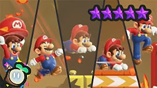 Super Mario Bros Wonder - Secret Final Level | The Final-Final Test (Hardest Level)