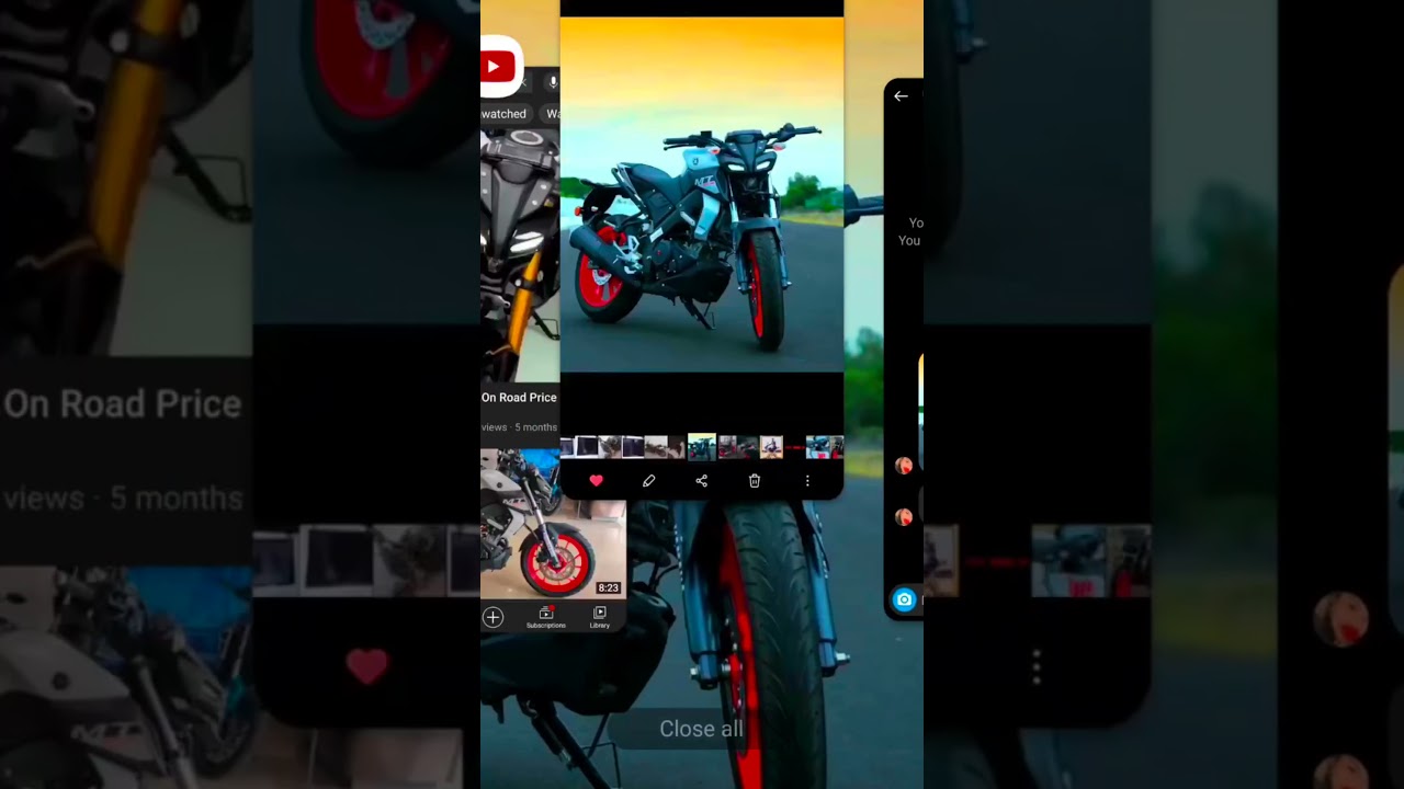 I think you addicted to this bike......       