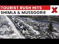 Kalka–Shimla Toy Train Runs Full Capacity, Traffic Jams Hit Mussoorie Route | NewsX