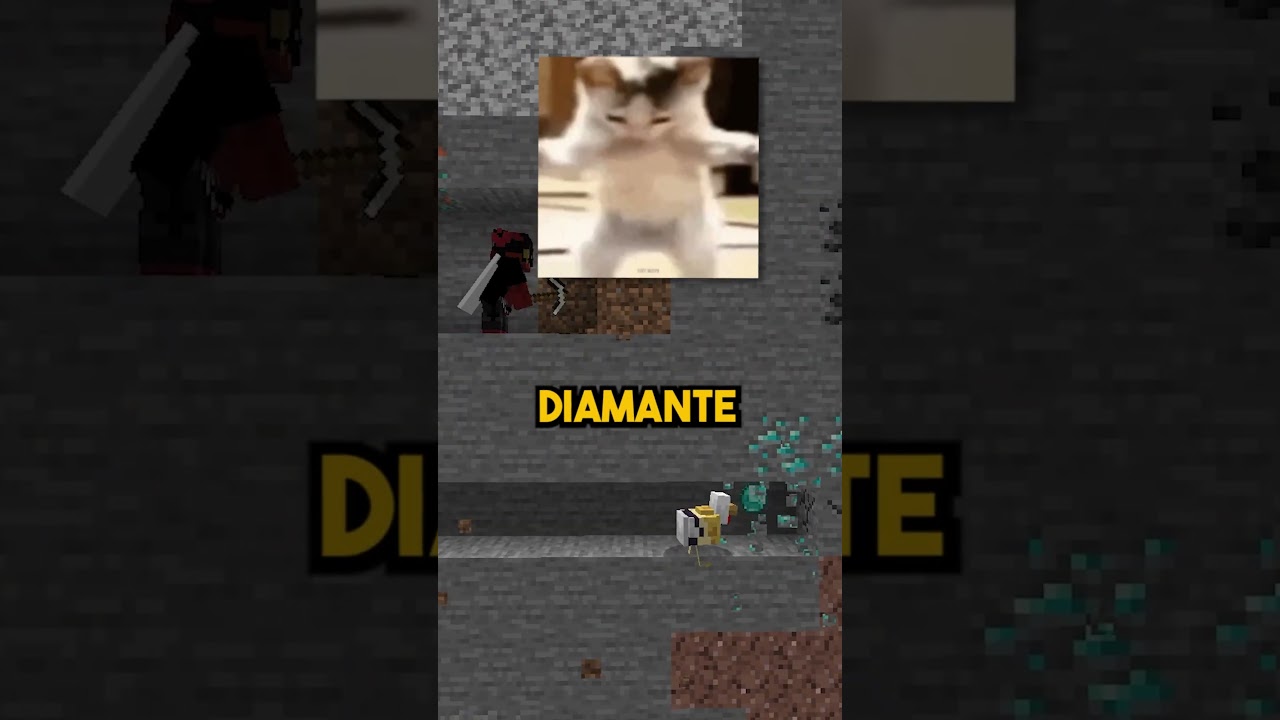 Pollo sabe buscar diamantes 🐔🤑