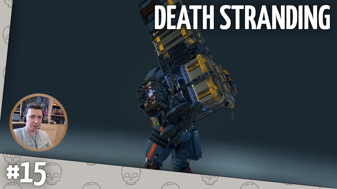 Death stranding аккумулятор