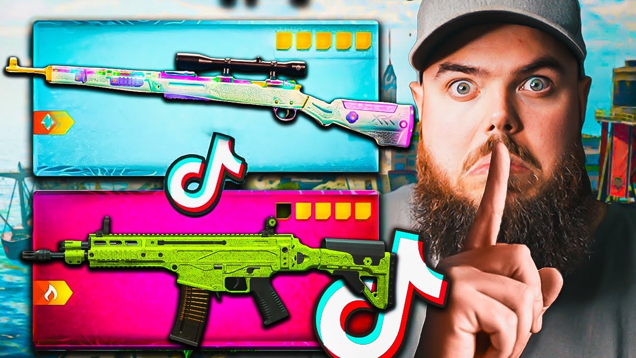 Ich EXPOSE TikTok Meta Loadouts Für Rebirth Island