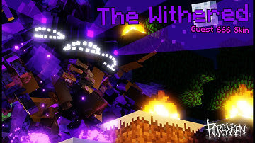 Withered Guest 666 Skin Concept | Forsaken