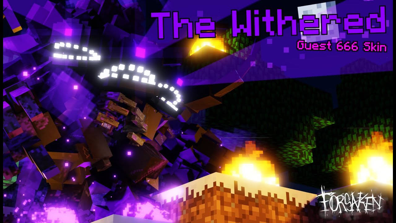 Withered Guest 666 Skin Concept | Forsaken