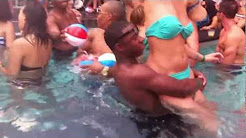 GANSEVOORT PARK AVE POOL PARTY! (JULY 8 2012)