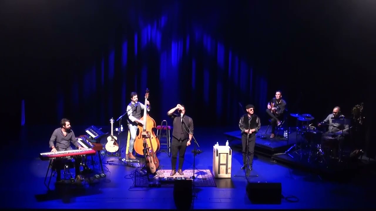 MONDA feat. VITORINO SALOMÉ - Fui-te Ver Estavas Lavando (live)