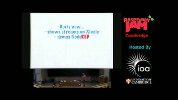 CamJam5 - Programming with NodeRED - Boris Adryan