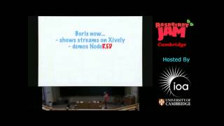CamJam5 - Programming with NodeRED - Boris Adryan
