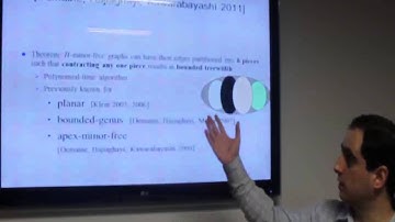 Algorithmically Simplifying Graph  Decomposition via Bidimensionality