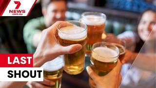 Why Shouting A Round Of Drinks Could Soon Be A Thing Of The Past 7News
