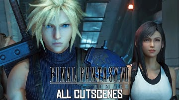 ALL CUTSCENES - IN GLORIOUS 60FPS - FINAL FANTASY 7: REMAKE