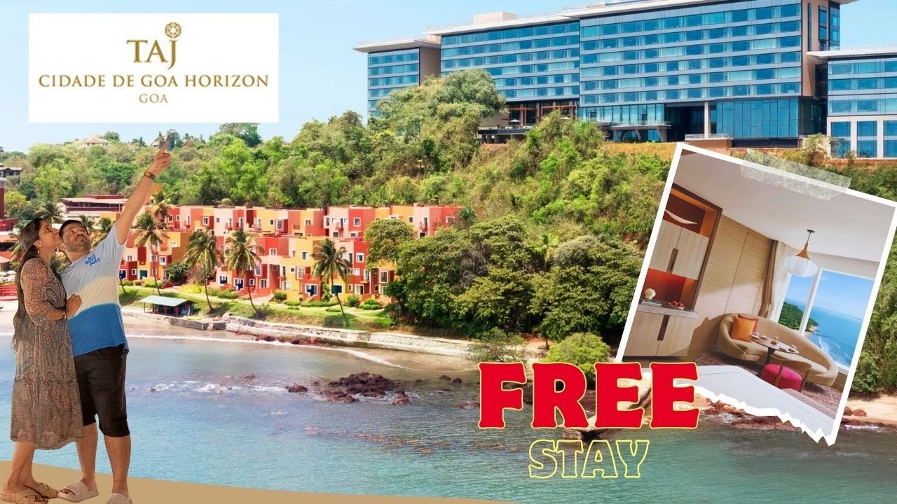 FREE 5-Star Stay in Goa with AmEx Taj Voucher! Luxury stay at Taj Cidade Goa Horizon (Malayalam)