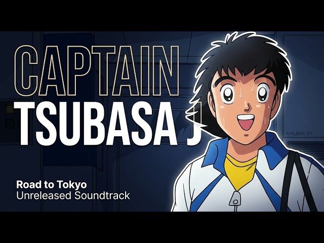 Captain Tsubasa J 1994 Unreleased Soundtrack Road to Tokyo OST