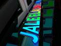 We Don’t Just Make Signs. We Build Luminous Landmarks for Your Brand. #led #rgb