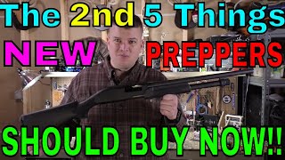 The 2nd 5 Things New Preppers Should Buy (Items 6-10)
