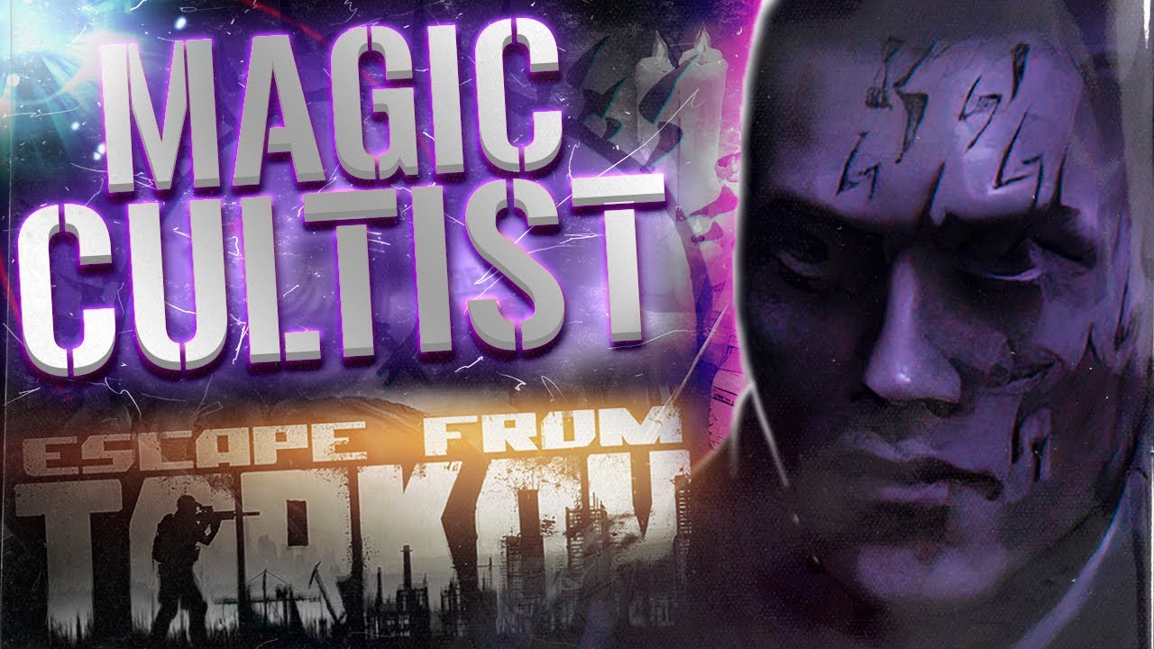 MAGIC CULTIST - BEST MOMENTS ESCAPE FROM TARKOV  HIGHLIGHTS - EFT WTF & FUNNY MOMENTS  #78