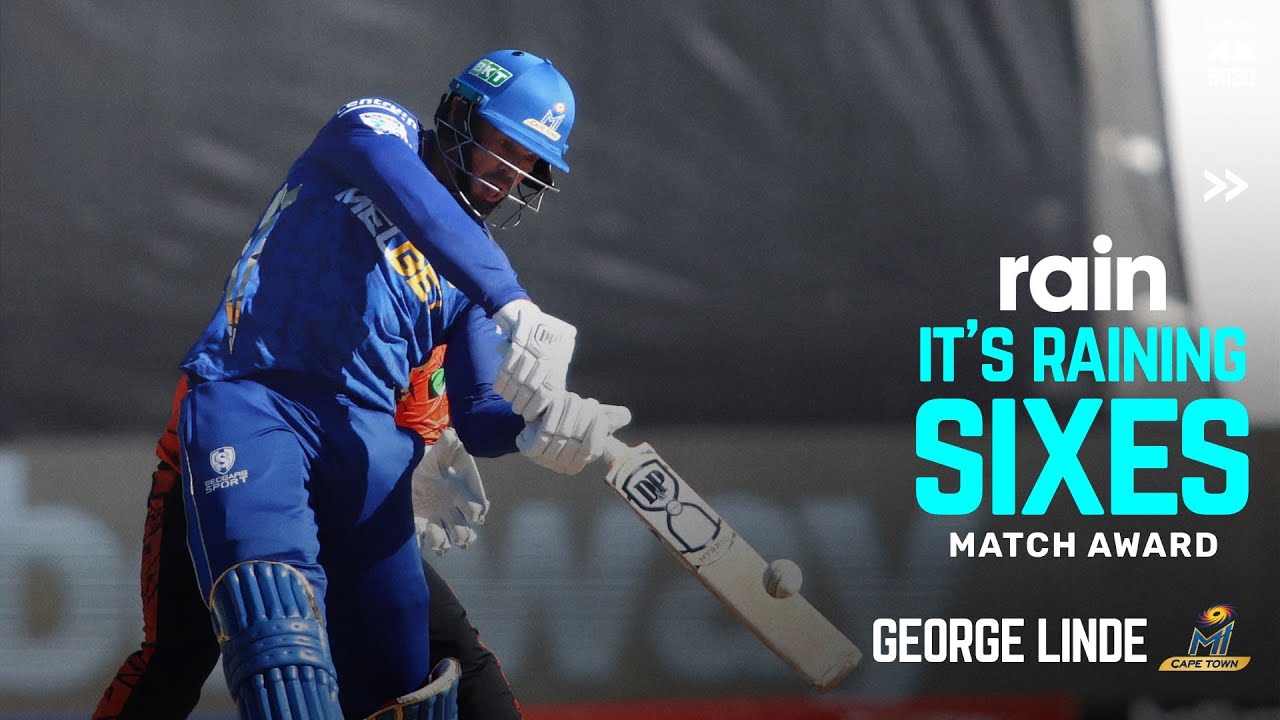 It's Raining Sixes | George Linde | Match 29 | Betway SA20