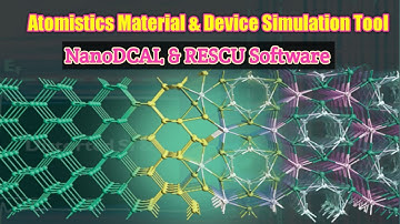 Nanoelectronics (DFT+NEGF) Quantum transport simulation Software from Nanoacademic Technologies.