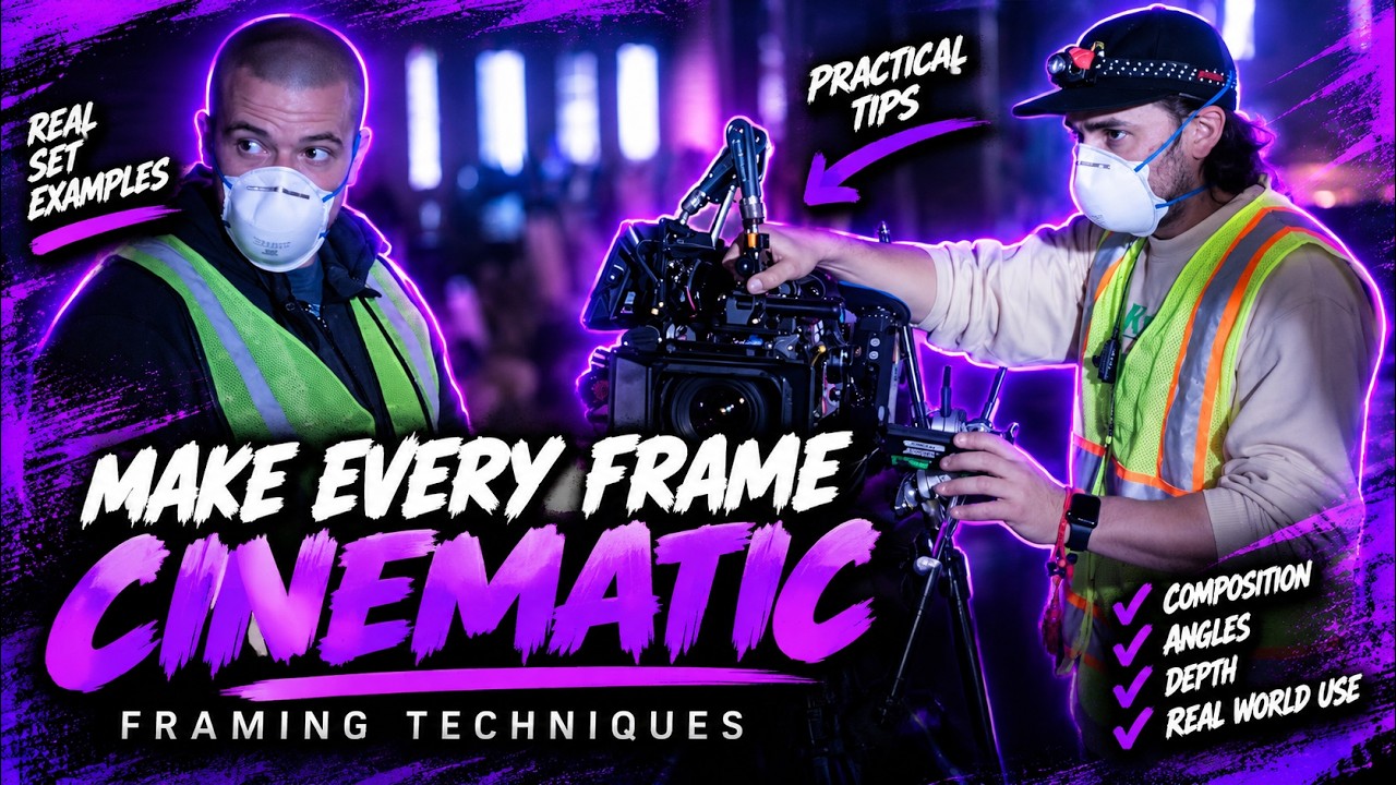Cinematic Framing Techniques Explained (How To Frame A Shot) - YouTube