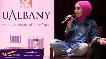 Mona Haydar, Rapper and Activist Discusses "Hijabi (Wrap My Hijab)"