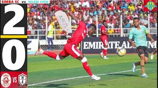 SIMBA SC VS SELEM VIEW 2 0 | Mapinduzi Cup 2022 | HIGHLIGHTS