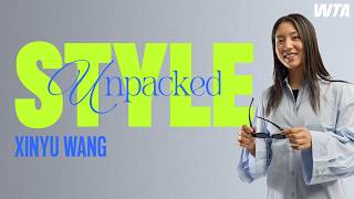 Wang Xinyu Gets Styled for The Perfect Airport Look in Madrid | WTA Style Unpacked