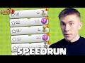 Mga speedrun des 12 challenges clash of clans 