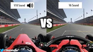 Gameplay de f1 2019 codemasters en xbox one x sound engine comparison
v10 and v6 tubo comparativa sonido del motor y turbo coches / cars:
ferrari f...