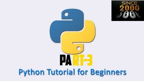 VARIABLES AND PYTHON MEMORY MANAGEMENT | PART 3 | PYTHON A-Z | TAMIL | SINCE2000